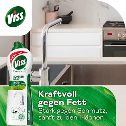 Scheuermilch Original mit Mikro-Kristallen Viss