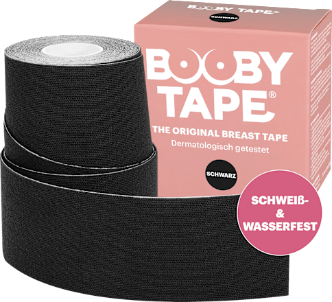 Brust Tape Schwarz BOOBY TAPE