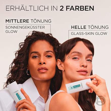 Fluid Glow Bright Reveal Getönt Hell LSF 50 L'ORÉAL PARiS REVITALIFT