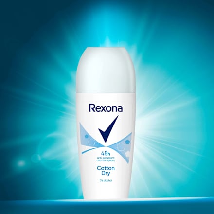 Antitranspirant Deo Roll-on Cotton Dry Rexona