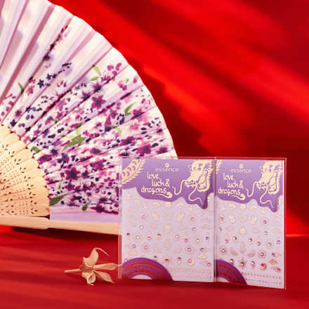 Nagelsticker Set Love, Luck & Dragons essence