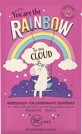 Schaumbad You are the RAINBOW in my CLOUD DEins