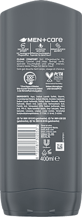 Pflegedusche Clean Comfort 3in1 Dove MEN+CARE