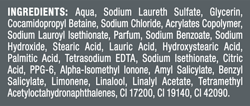 Pflegedusche Clean Comfort 3in1 Dove MEN+CARE