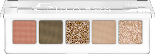 Lidschatten Palette 5 In a Box Mini 070 Elegant Khaki Look CATRICE