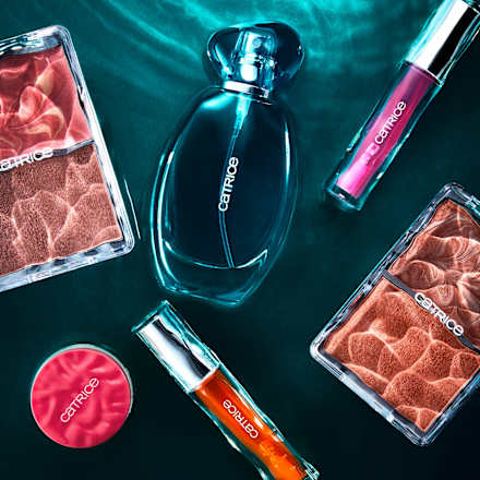 Highlighter Underwater Secrets Duo C01 Sea Me Glow CATRICE