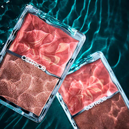 Highlighter Underwater Secrets Duo C01 Sea Me Glow CATRICE
