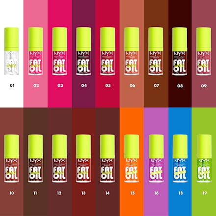 Lipgloss Fat Oil Lip Drip 11 Livin' The Cream NYX PROFESSIONAL MAKEUP