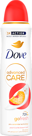Дезодорант advanced Care Peach and White Blossom  Dove
