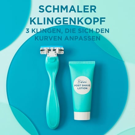 Rasierklingen, Intuition Bikini Care  WILKINSON SWORD
