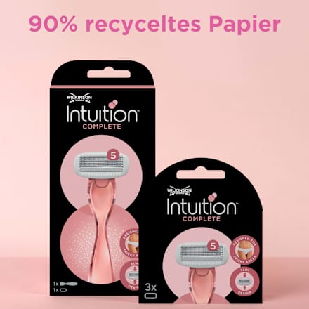 Rasierer, Intuition Complete WILKINSON SWORD