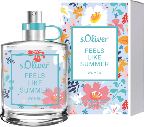 Eau de Toilette Feels Like Summer s.Oliver