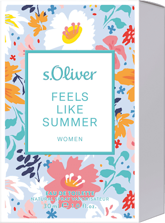 Eau de Toilette Feels Like Summer s.Oliver