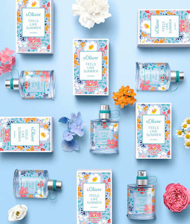 Eau de Toilette Feels Like Summer s.Oliver