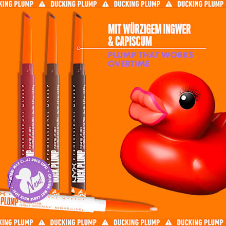 Lipliner Duck Plump 01 Ducking Clear NYX PROFESSIONAL MAKEUP