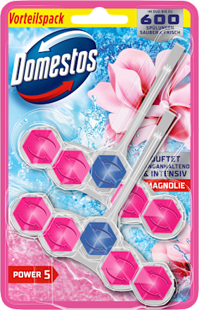 WC-Stein Pink Magnolie Domestos