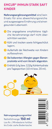 Immun Saft Kinder EMCUR