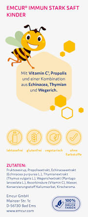 Immun Saft Kinder EMCUR
