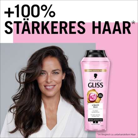 Shampoo Liquid Silk Schwarzkopf GLISS