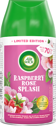 Lufterfrischer Raspberry Rose Splash Nachfüllpack AirWick