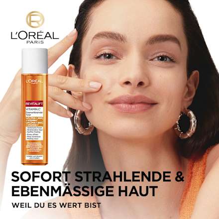 Toner Vitamin C Porenverfeinernd L'ORÉAL PARiS REVITALIFT
