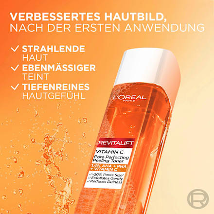 Toner Vitamin C Porenverfeinernd L'ORÉAL PARiS REVITALIFT