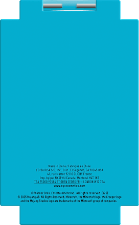 Spiegel A Minecraft Movie Compact NYX PROFESSIONAL MAKEUP