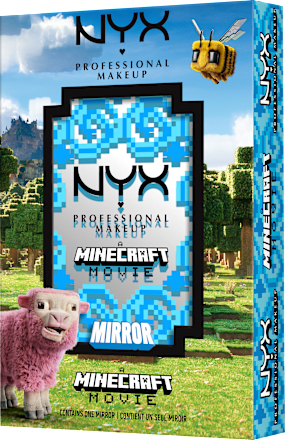 Spiegel A Minecraft Movie Compact NYX PROFESSIONAL MAKEUP
