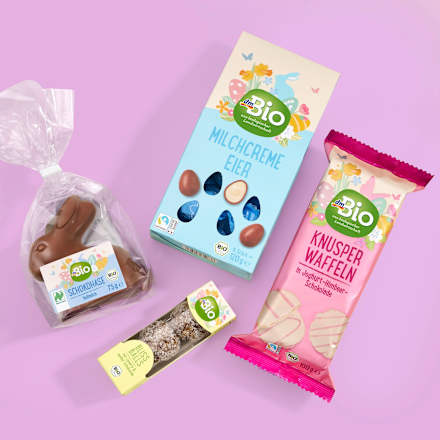 Schokolade Hase Feine Bitter dmBio