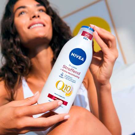 Öl-Bodylotion straffend Q10 NIVEA