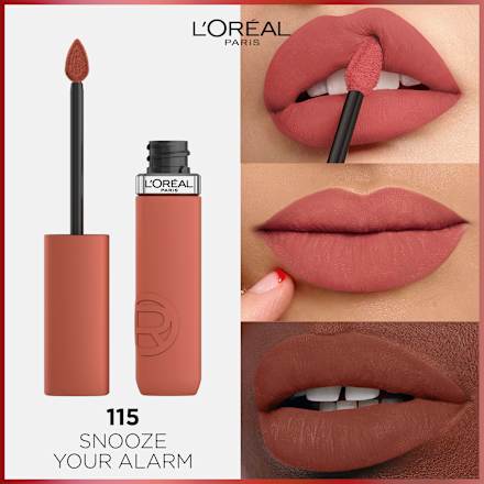 Lippenstift Infaillible Matte Resistance 16H, 115 Snooze your Alarm L'ORÉAL PARiS