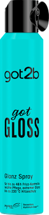 Glanz Spray got Gloss got2b