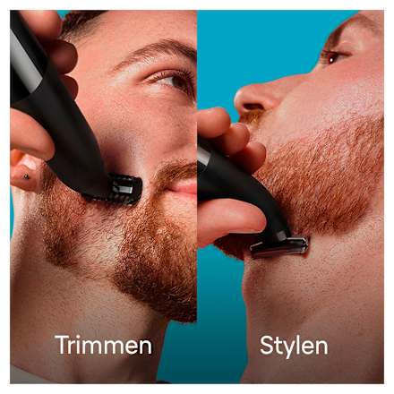 One Tool Trim Style Shave Rasierer Braun