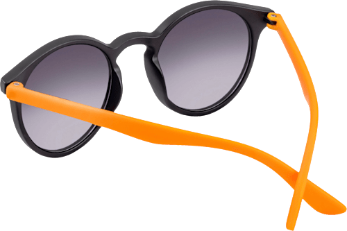 Otroška sončna očala, črna z rumenimi ročaji sundance