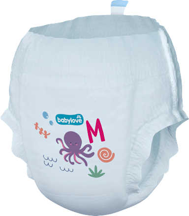 Plienky na plávanie - veľ. M (7-11 kg) babylove