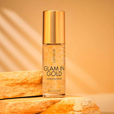 Primer Glam In Gold Hydrating 010 Oh My Goldness CATRICE
