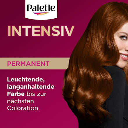 Haarfarbe 6-70 Kupfer Mahagoni Palette Intensive Color Creme