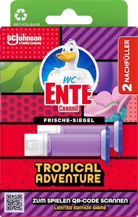WC-Reiniger Frische-Siegel Tropical Adventure Nachfüllpack 2 St WC-Ente