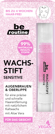 Wachsstift Augenbrauen & Oberlippe, sensitive BE ROUTINE