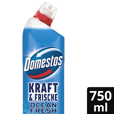 WC-Reiniger Gel Aktiv Kraft Ocean Fresh Domestos