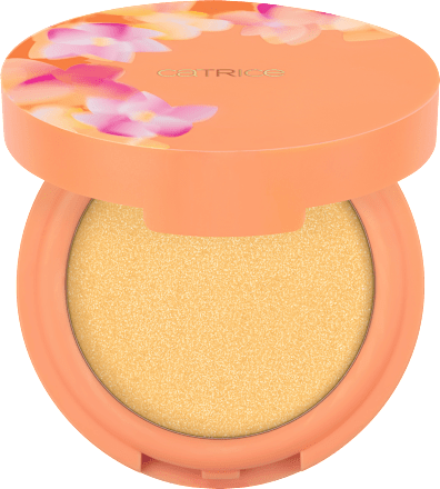 Highlighter Cream-To-Powder Seeking Flowers C02 Apriglow CATRICE
