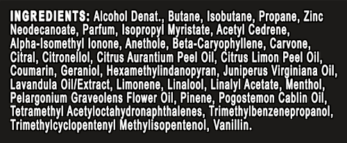 Deospray Emerald Geranium AXE