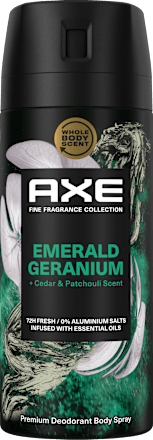 Deospray Emerald Geranium AXE
