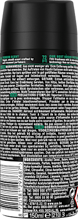 Deospray Emerald Geranium AXE