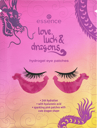 Augenpads Hydrogel Love, Luck & Dragons (1 Paar) essence