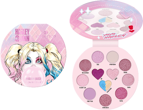 Lidschattenpalette Harley Quinn 01 Hey Puddin essence