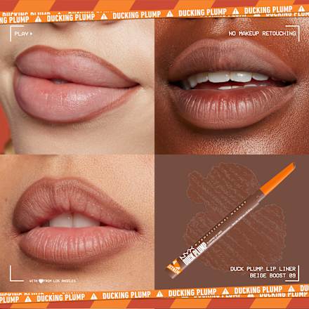 Lipliner Duck Plump  NYX PROFESSIONAL MAKEUP