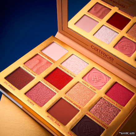 Lidschatten Palette Wonder Woman 020 Amazonian Warrior CATRICE