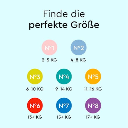 Windeln Gr. 2 (4-8 kg) Halbmonatsbox Lillydoo