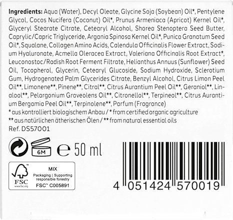 Anti Falten Nachtcreme Argan Dr. Scheller